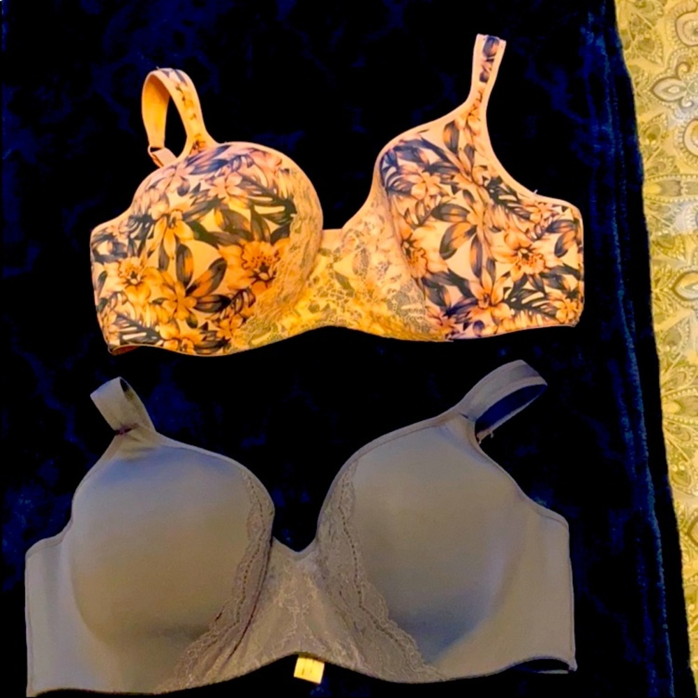 2 Jessica Simpson Bras Size 42 D NWOT